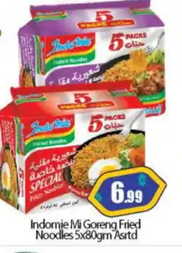 Bigmart INDOMIE Noodles offer