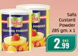 Al Madina SAFA Custard Powder offer