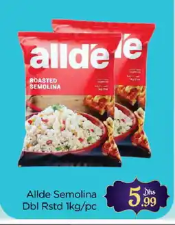 Al Madina ALLDE Semolina / Rava offer