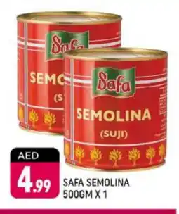 Shaklan SAFA Semolina / Rava offer