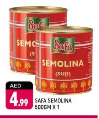 Shaklan SAFA Semolina / Rava offer