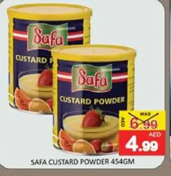 Mango Hypermarket LLC SAFA Custard Powder offer