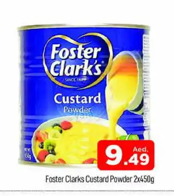 Al Madina FOSTER CLARKS Custard Powder offer