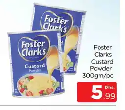 Al Madina FOSTER CLARKS Custard Powder offer