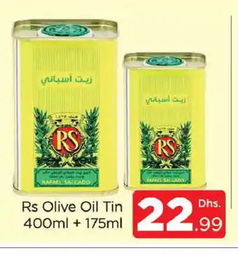 Al Madina RAFAEL SALGADO Olive Oil offer