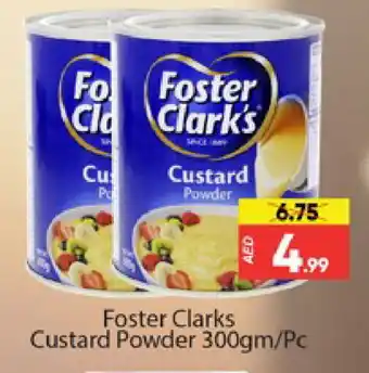 Al Madina FOSTER CLARKS Custard Powder offer