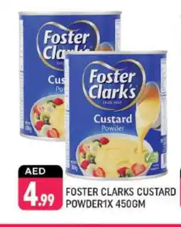 Shaklan FOSTER CLARKS Custard Powder offer