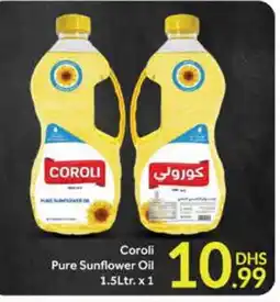 Al Madina COROLI Sunflower Oil offer