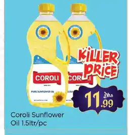 Al Madina COROLI Sunflower Oil offer