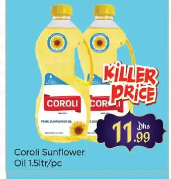 Al Madina COROLI Sunflower Oil offer