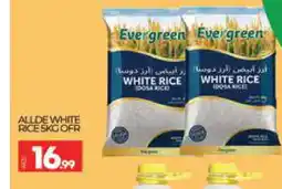 Al Madina ALLDE White Rice offer