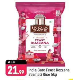 Shaklan INDIA GATE Basmati / Biryani Rice offer