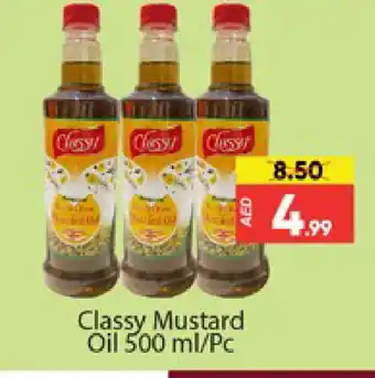 Al Madina CLASSY Mustard Oil offer