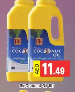 Al Madina RK Coconut Oil offer