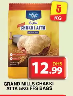 Grand Hyper Market GRAND MILLS Atta offer