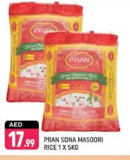 Shaklan PRAN Masoori Rice offer