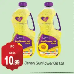 Talal Market JENAN Sunflower Oil offer