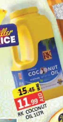 Mango Hypermarket LLC RK Coconut Oil offer