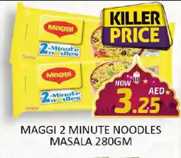 Al Madina MAGGI Noodles offer