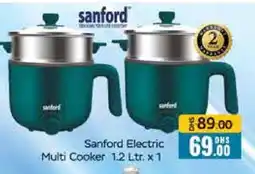 Mango Hypermarket LLC SANFORD Electric Cooker offer