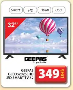 Grand Hyper Market GEEPAS Smart TV offer