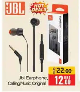 Mango Hypermarket LLC JBL Earphone offer