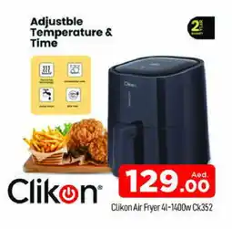 Al Madina CLIKON Air Fryer offer
