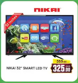 Al Madina NIKAI Smart TV offer