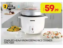 Al Madina GEEPAS Rice Cooker offer