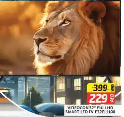 Mango Hypermarket LLC VIDEOCON Smart TV offer
