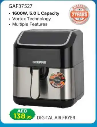 Bigmart GEEPAS Air Fryer offer