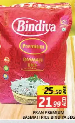 Mango Hypermarket LLC PRAN Basmati / Biryani Rice offer