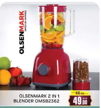 Al Madina OLSENMARK Mixer / Grinder offer