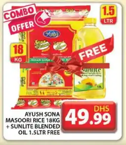 Grand Hyper Market SUNLITE Masoori Rice offer