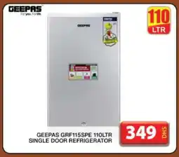 Grand Hyper Market GEEPAS Refrigerator offer