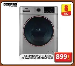 Grand Hyper Market GEEPAS Washer / Dryer offer