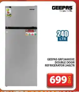 Grand Hyper Market GEEPAS Refrigerator offer