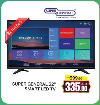 Al Madina SUPER GENERAL Smart TV offer