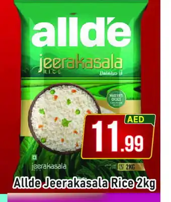 Al Madina ALLDE Jeerakasala Rice offer