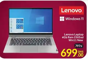 Mango Hypermarket LLC LENOVO Laptop offer