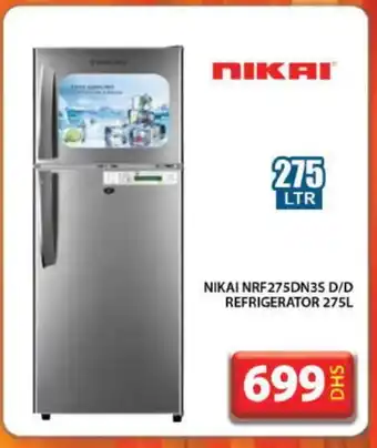 Grand Hyper Market NIKAI Refrigerator offer