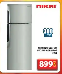 Grand Hyper Market NIKAI Refrigerator offer