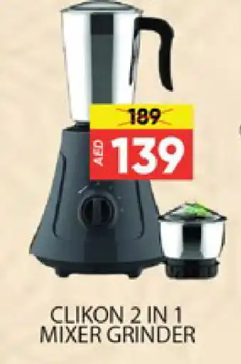 Al Madina CLIKON Mixer / Grinder offer