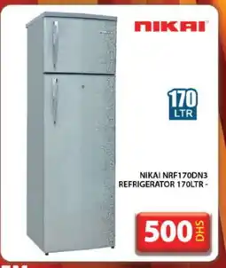 Grand Hyper Market NIKAI Refrigerator offer