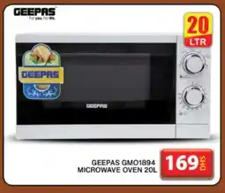 Grand Hyper Market GEEPAS Microwave Oven offer