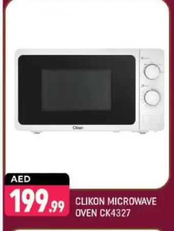 Shaklan CLIKON Microwave Oven offer