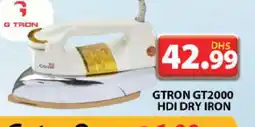 Grand Hyper Market GTRON Ironbox offer