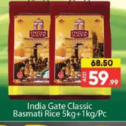 Al Madina INDIA GATE Basmati / Biryani Rice offer