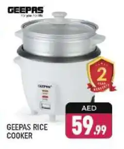 Shaklan GEEPAS Rice Cooker offer