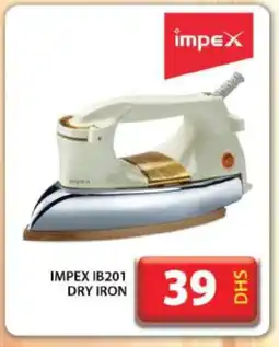 Grand Hyper Market IMPEX Ironbox offer